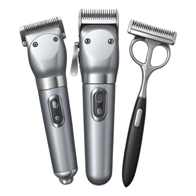 Barber clipper emoji sticker