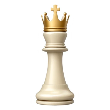 white king plastic chess pieces sticker