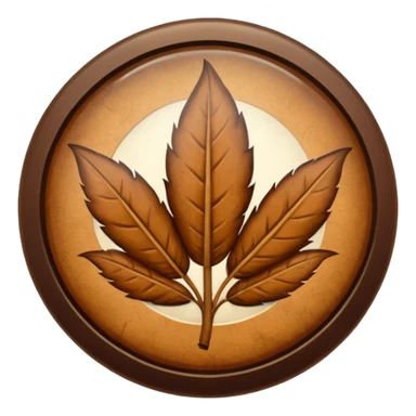  Badge of tobacco sticker