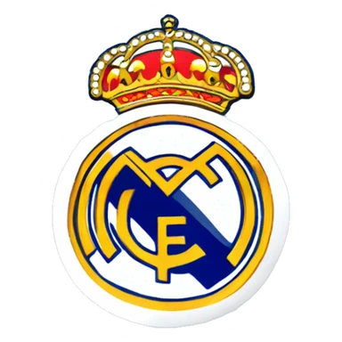 Escudo Real Madrid sticker