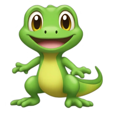 Treecko sticker
