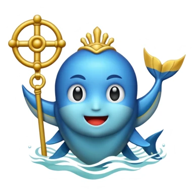 guardian of the sea emoji  sticker
