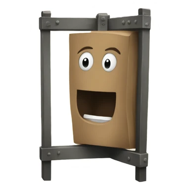 guillotine not nsfw sticker