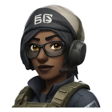 Rainbow Six Siege Kali sticker