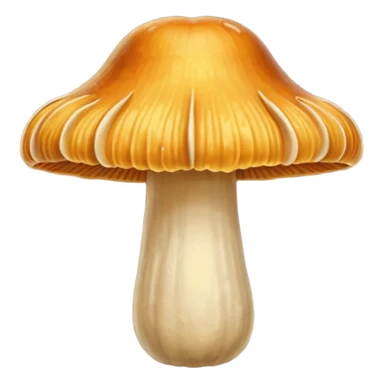 real chantarelle sticker