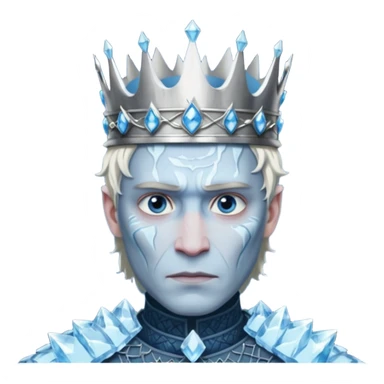 Le roi des marcheur blanc dans game of thrones sticker