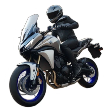 Yamaha Tracer 7 ICON PERFORMANCE sticker