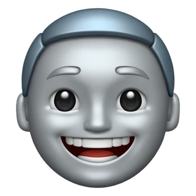 can you make a sigma emoji mewing  sticker