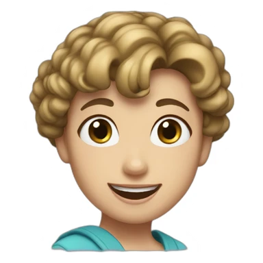 sophie gomy happy sticker