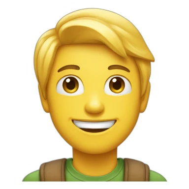 success emoji for a UI page sticker