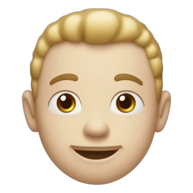 Singe buveur de lait sticker