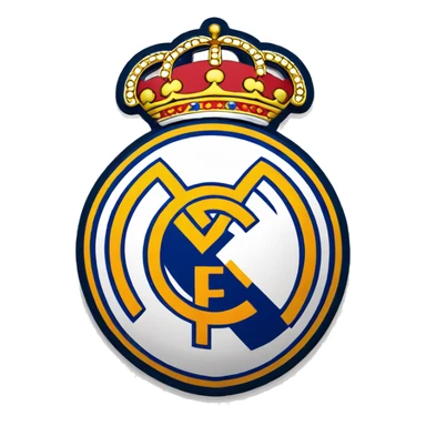 Escudo Real Madrid  sticker