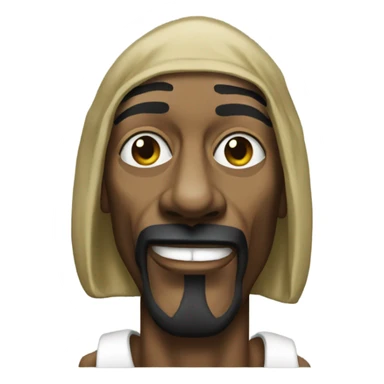 Snoop Dogg with a blunt sticker