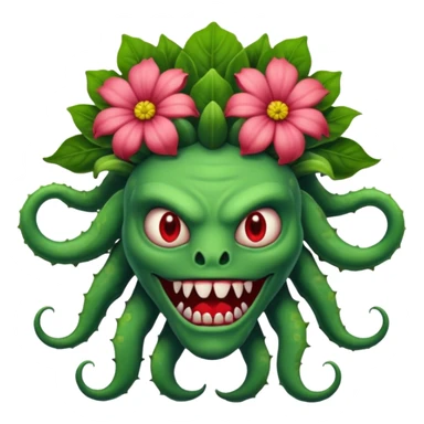 Stranger things demo gorgon sticker