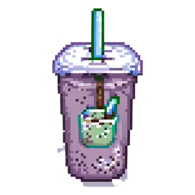 bubble tea sticker