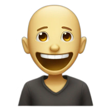 Mort de rire sticker