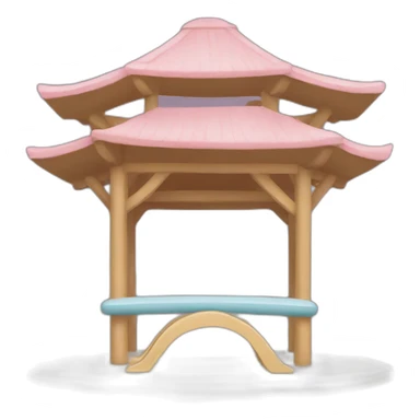 Yoga band stand sticker