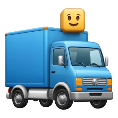 moving truck sticker