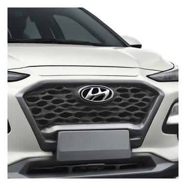 Hyundai kona sticker