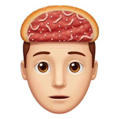 Salami forehead sticker