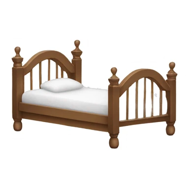 Christmas bed sticker