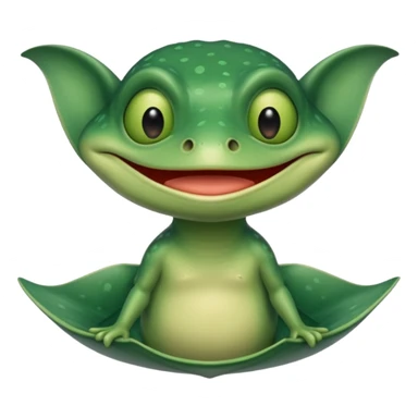 pepe the frog, as a stingray sticker