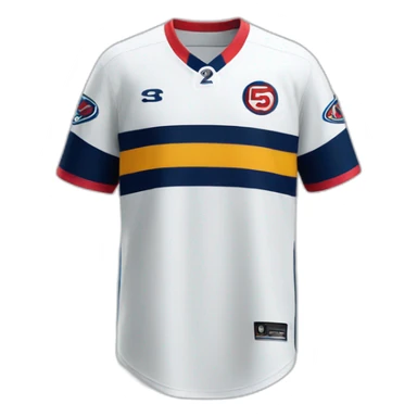 Leday number 2 jersey sticker