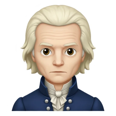Maximilien Robespierre sticker