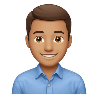 man wiht social skills sticker