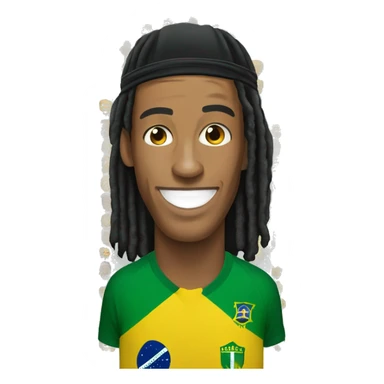 Ronaldinho brazil sticker