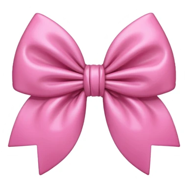 Pink coquette aesthetic bow sticker