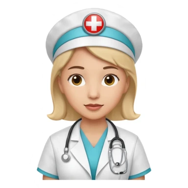 enfermera sticker