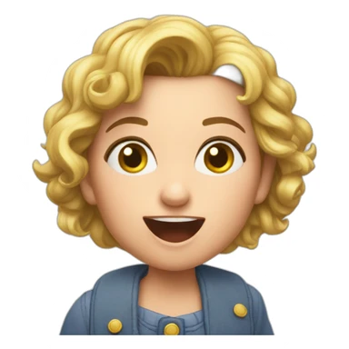 Pippa pipkin surprised sticker