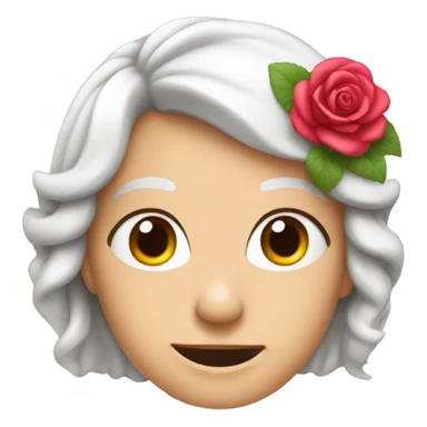 Rosa Herz mit Schleife  sticker