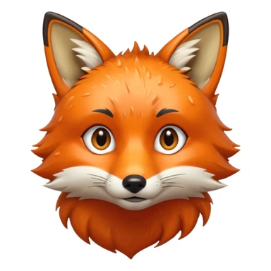 wet fox sticker