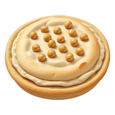 mashed cheakpeas pita sticker