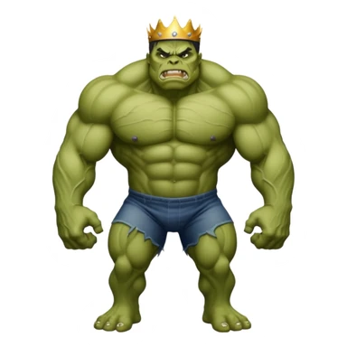 King monster Muscle growth sticker