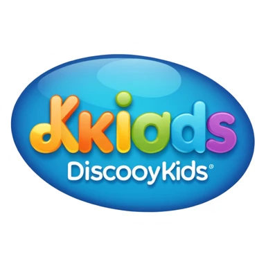 Discovery Kids sticker