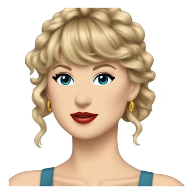 taylor swift during the eras tour sticker