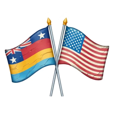 Drapeaux gitans  sticker