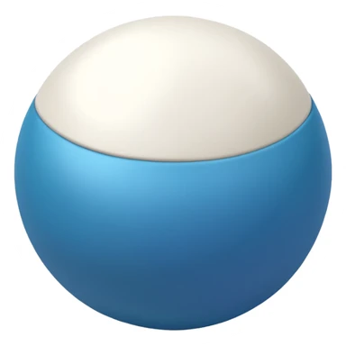 Pilates Ball sticker