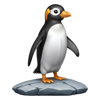 pengiun zeus sticker