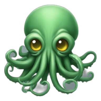 cthulu sticker