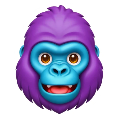gorilla tag logo sticker