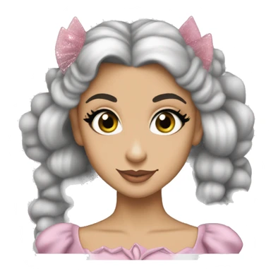 Ariana Grande “Wicked” Glinda sticker