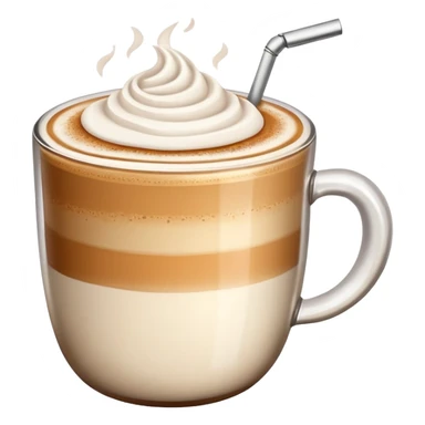 Chai latte sticker