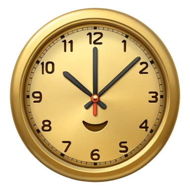 Clock it emoji sticker