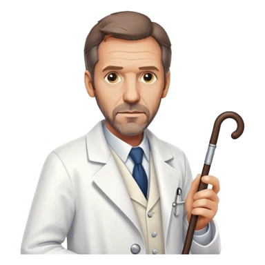 doctor gregory house sticker