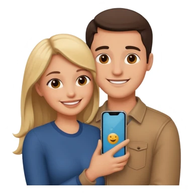 couple photo romantic inside phone wallpaper  sticker