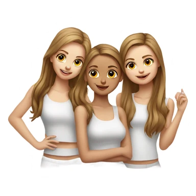 russian-trio-girls-best-friends sticker